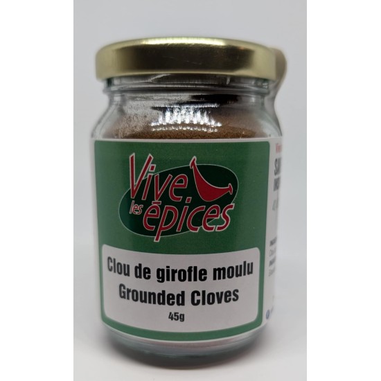 Clou de girofle moulu 45g